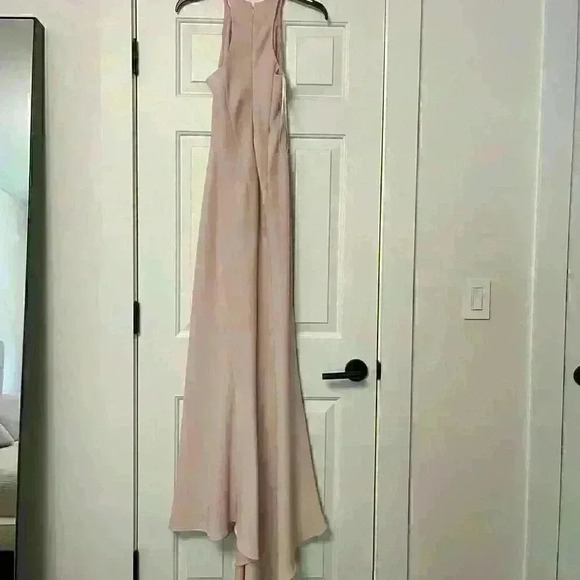 Calvin Klein A Line Dress with Trail - Picture 3 of 5